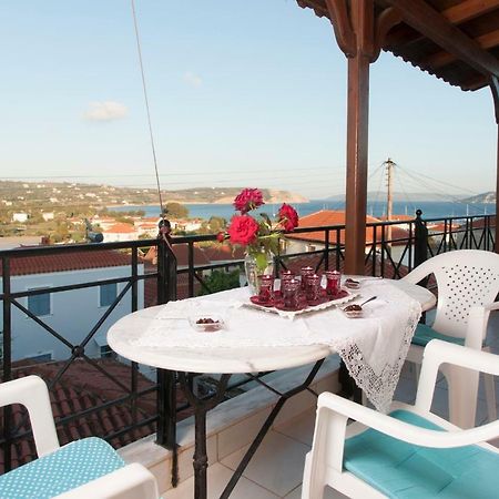 The House Of "Angelina", Magnificent View Of The Sea Lejlighed Methoni  Eksteriør billede
