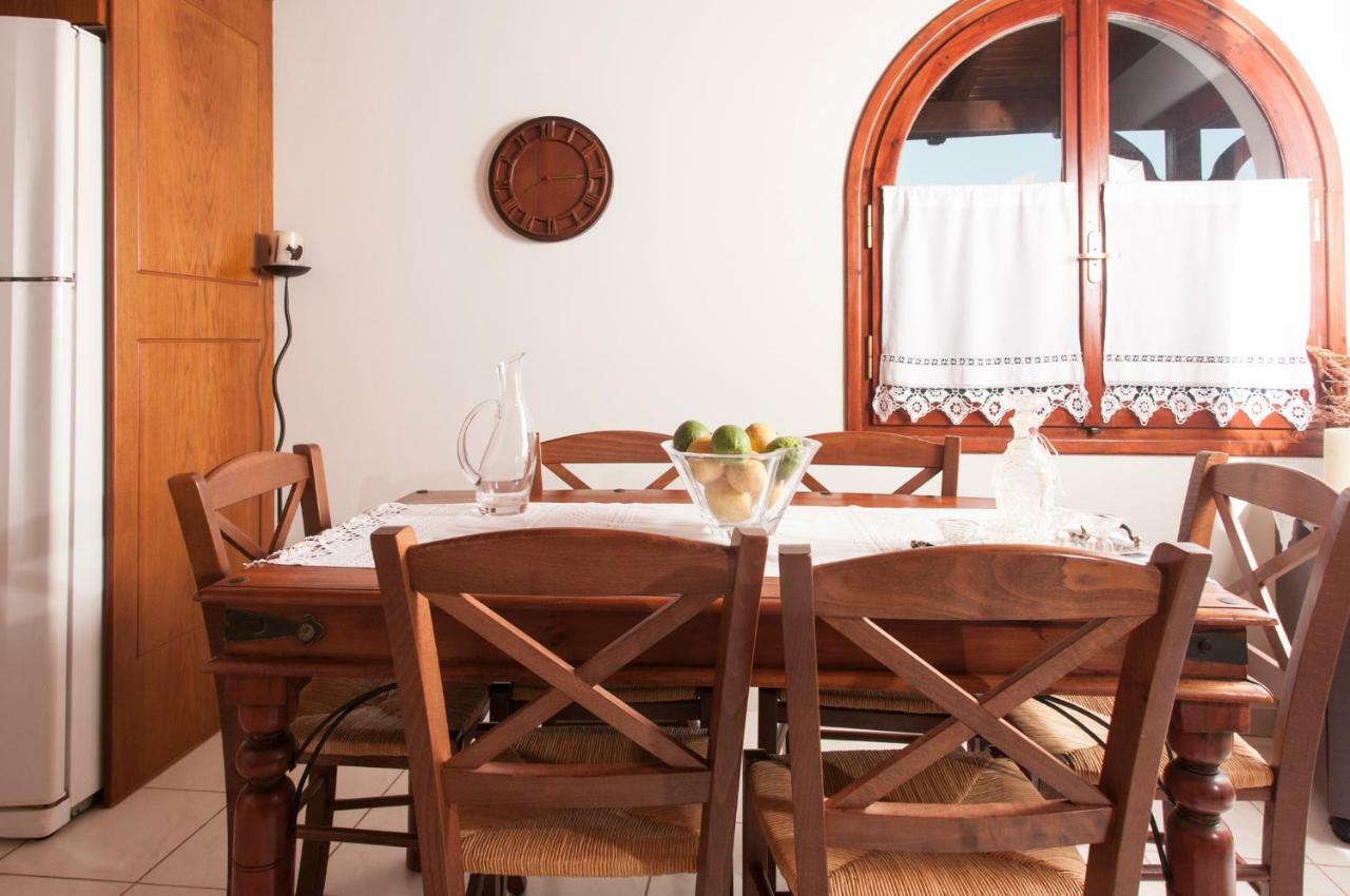 The House Of "Angelina", Magnificent View Of The Sea Lejlighed Methoni  Eksteriør billede