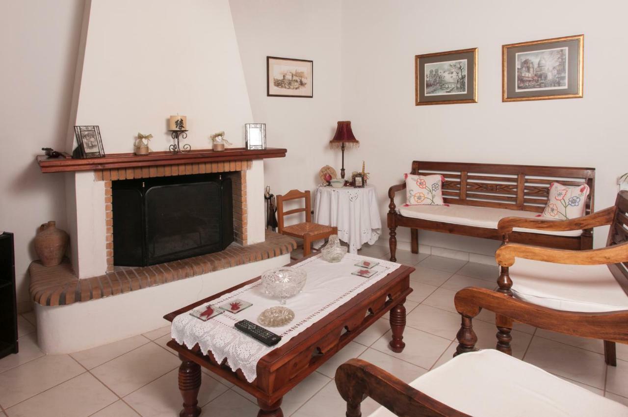 The House Of "Angelina", Magnificent View Of The Sea Lejlighed Methoni  Eksteriør billede