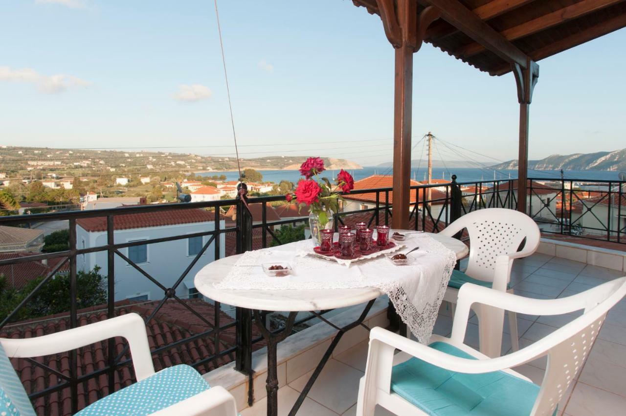 The House Of "Angelina", Magnificent View Of The Sea Lejlighed Methoni  Eksteriør billede