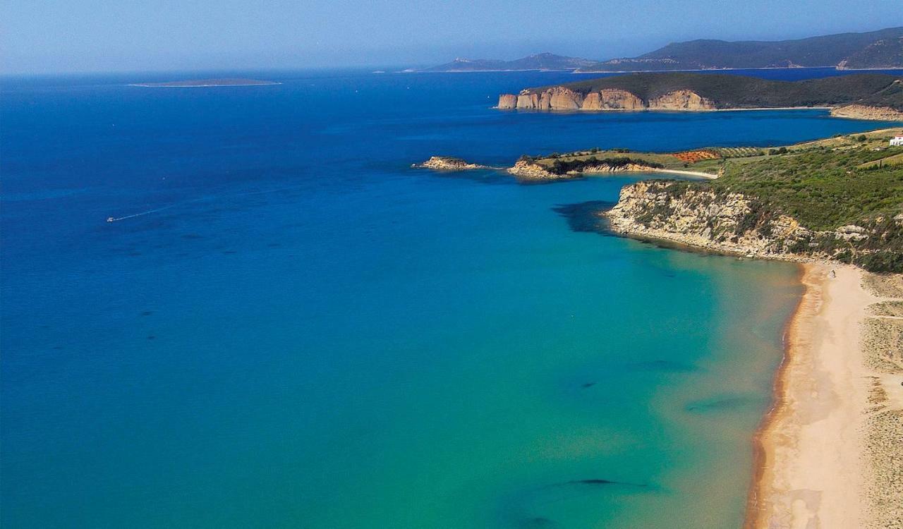 The House Of "Angelina", Magnificent View Of The Sea Lejlighed Methoni  Eksteriør billede