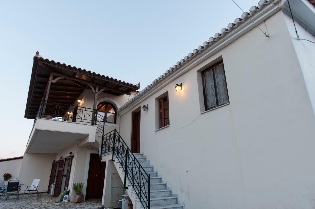 The House Of "Angelina", Magnificent View Of The Sea Lejlighed Methoni  Eksteriør billede