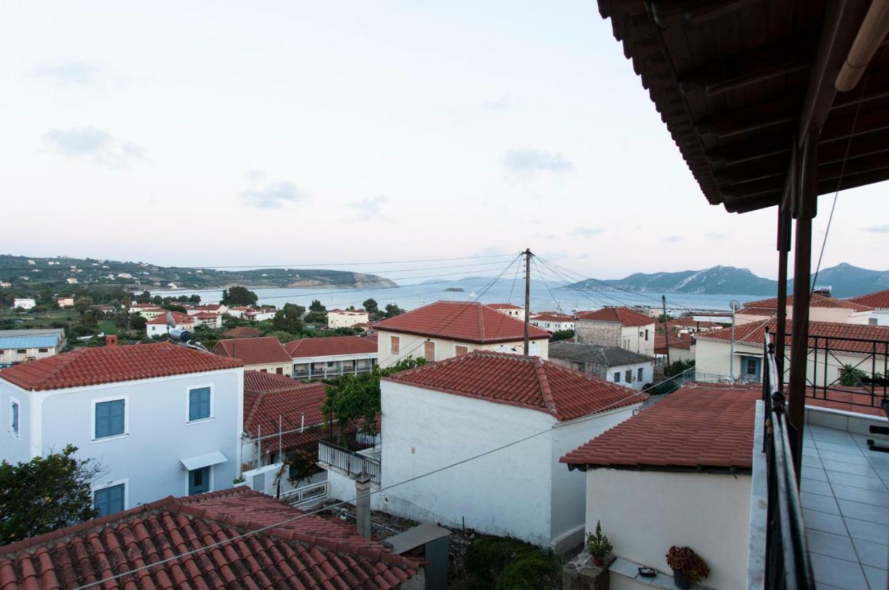 The House Of "Angelina", Magnificent View Of The Sea Lejlighed Methoni  Eksteriør billede